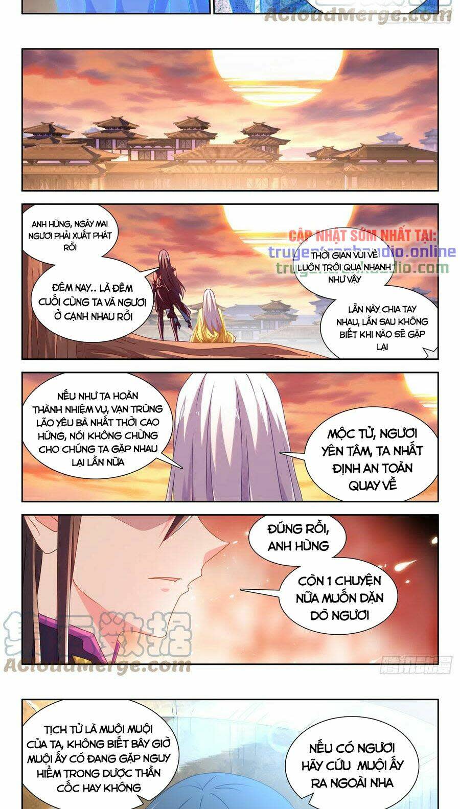 song tu đạo lữ của tôi chapter 652 - Next chapter 653