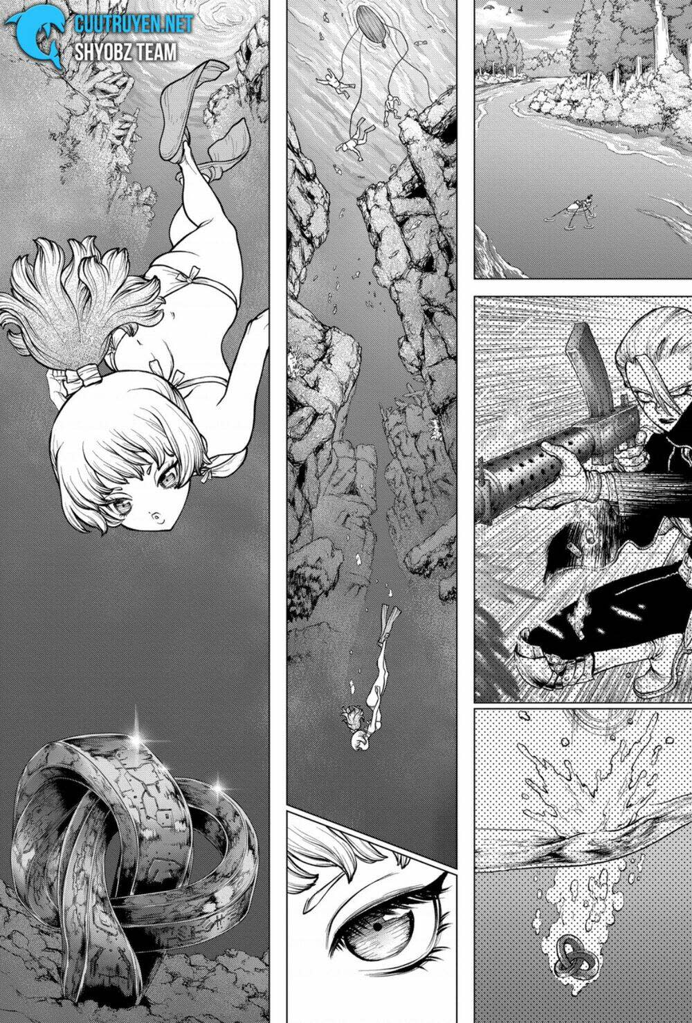 dr.stone - hồi sinh thế giới chapter 177 - Trang 2