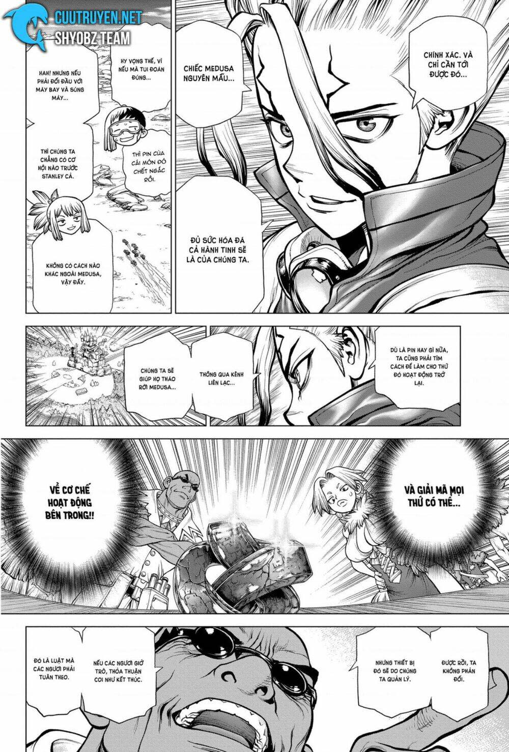 dr.stone - hồi sinh thế giới chapter 177 - Trang 2