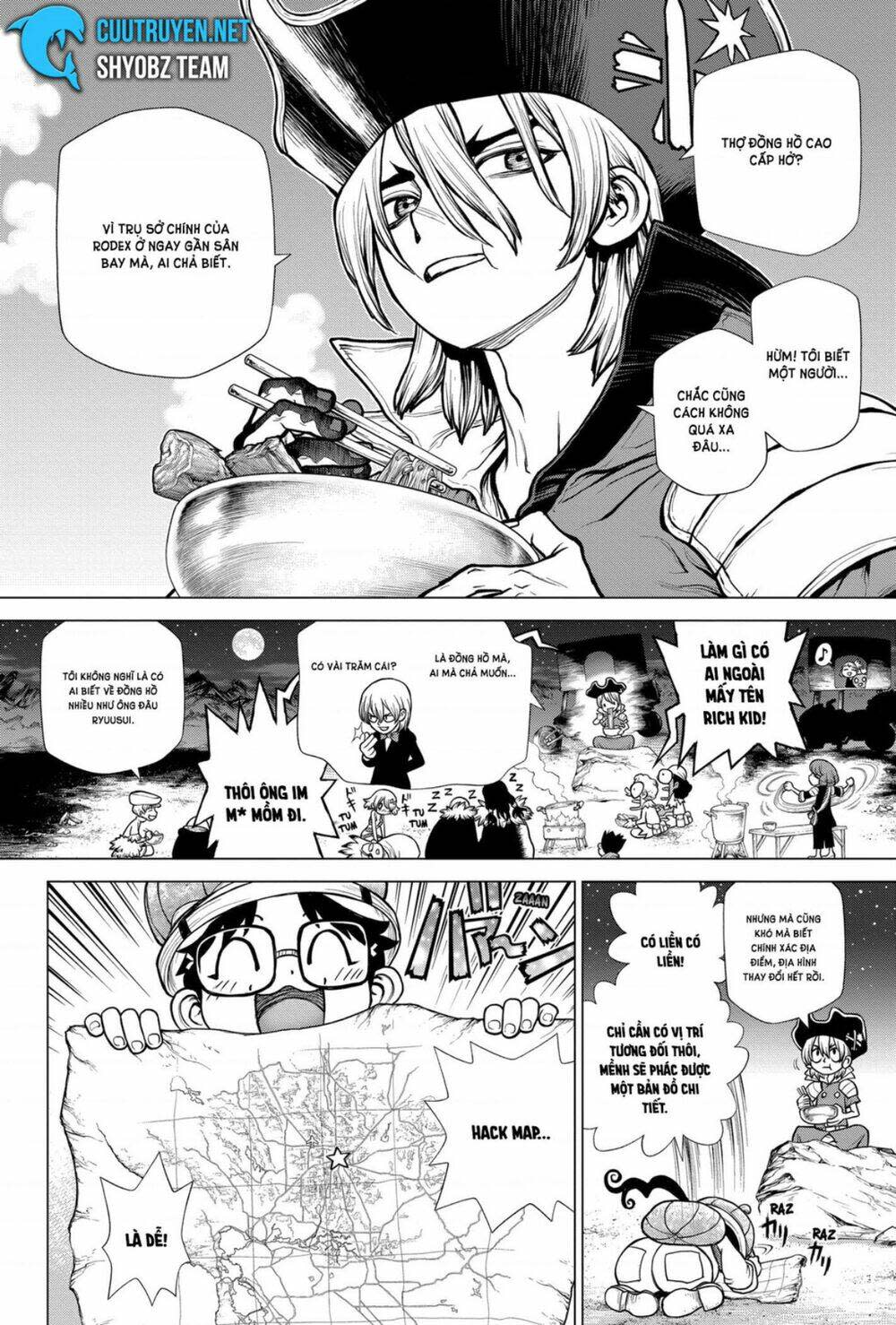 dr.stone - hồi sinh thế giới chapter 177 - Trang 2