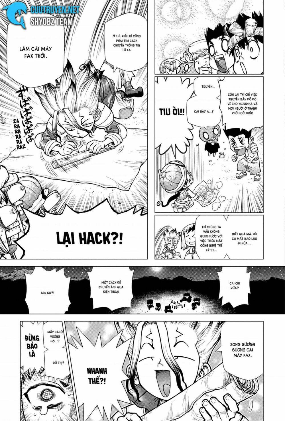 dr.stone - hồi sinh thế giới chapter 177 - Trang 2