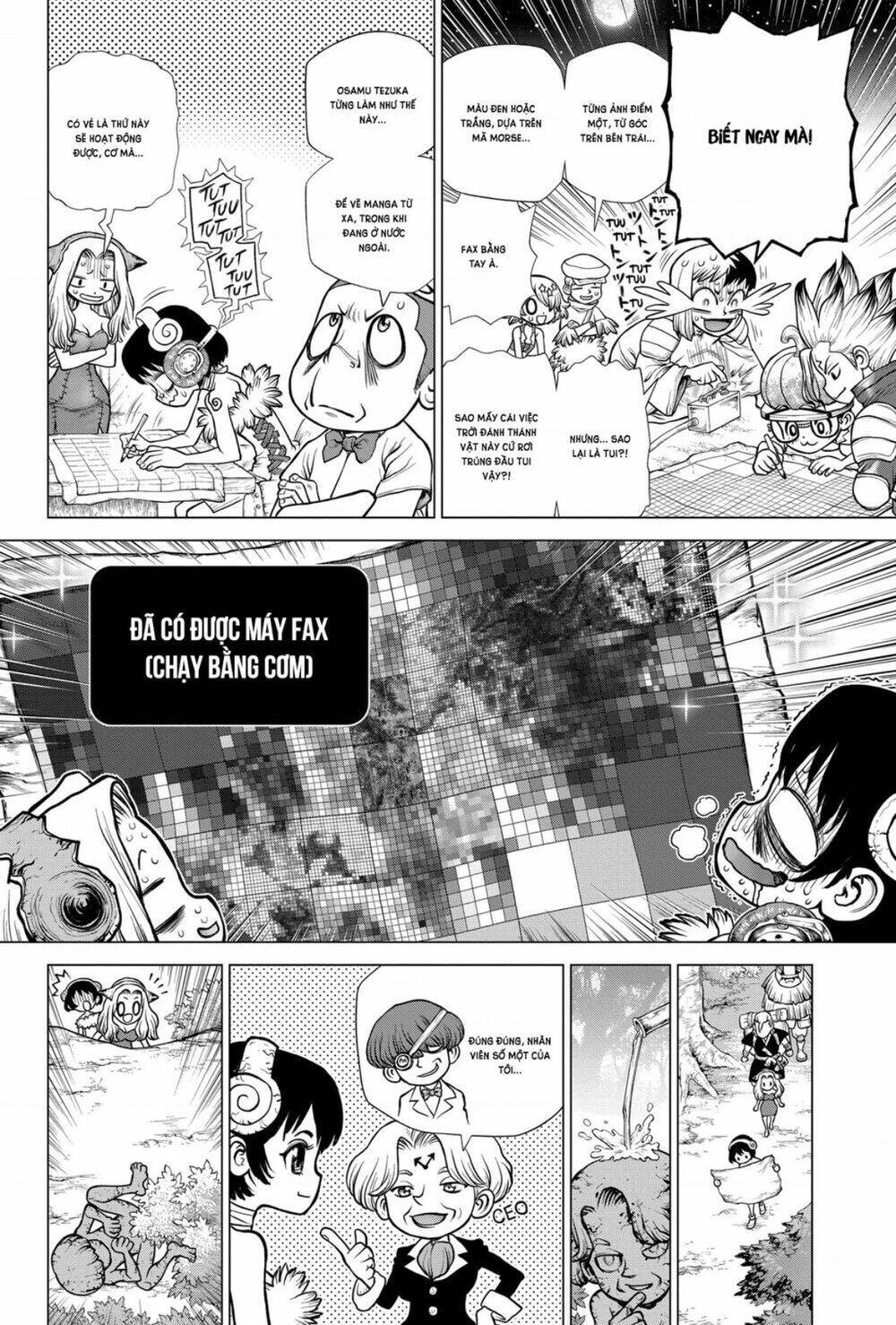 dr.stone - hồi sinh thế giới chapter 177 - Trang 2