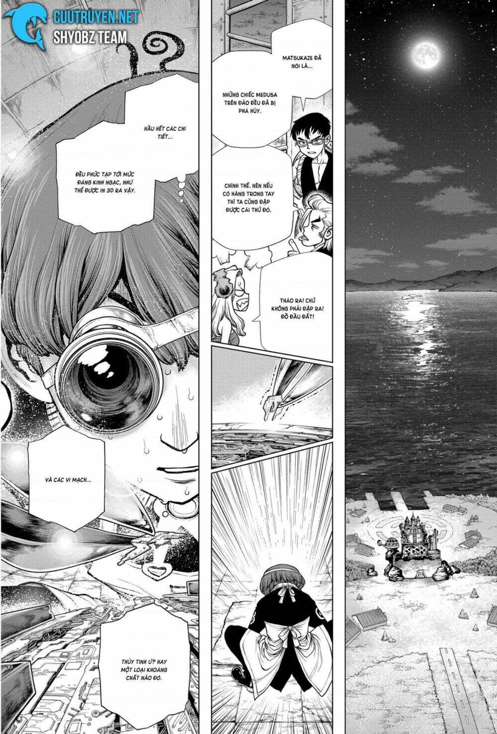 dr.stone - hồi sinh thế giới chapter 177 - Trang 2