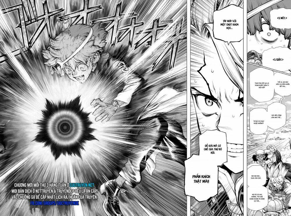 dr.stone - hồi sinh thế giới chapter 177 - Trang 2