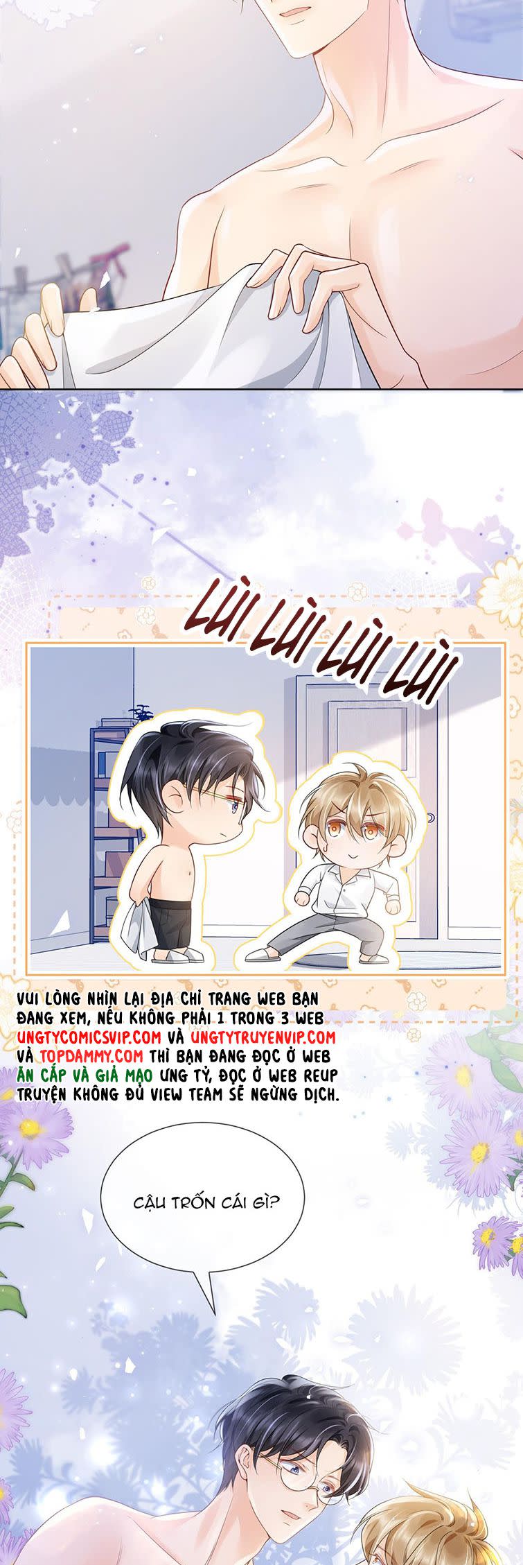 Anh Đừng Qua Đây Chap 37 - Next Chap 38