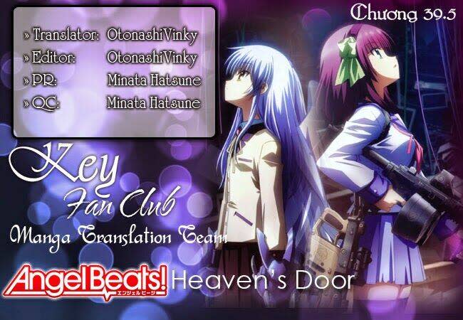 angel beats! heaven's door chapter 39.5 - Next chapter 40.1