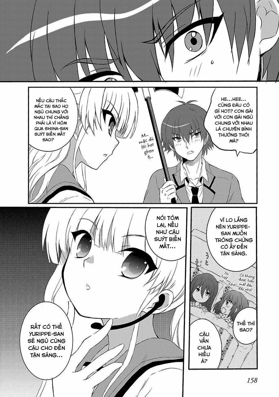 angel beats! heaven's door chapter 39.5 - Next chapter 40.1