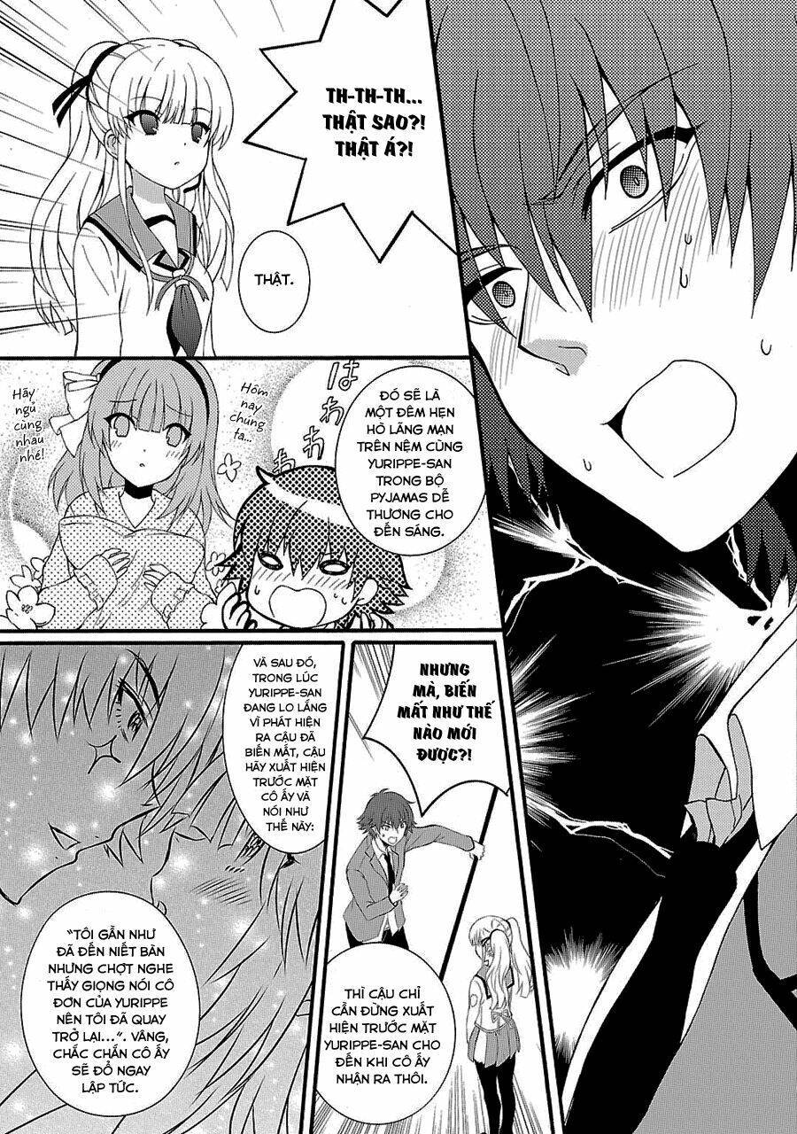 angel beats! heaven's door chapter 39.5 - Next chapter 40.1