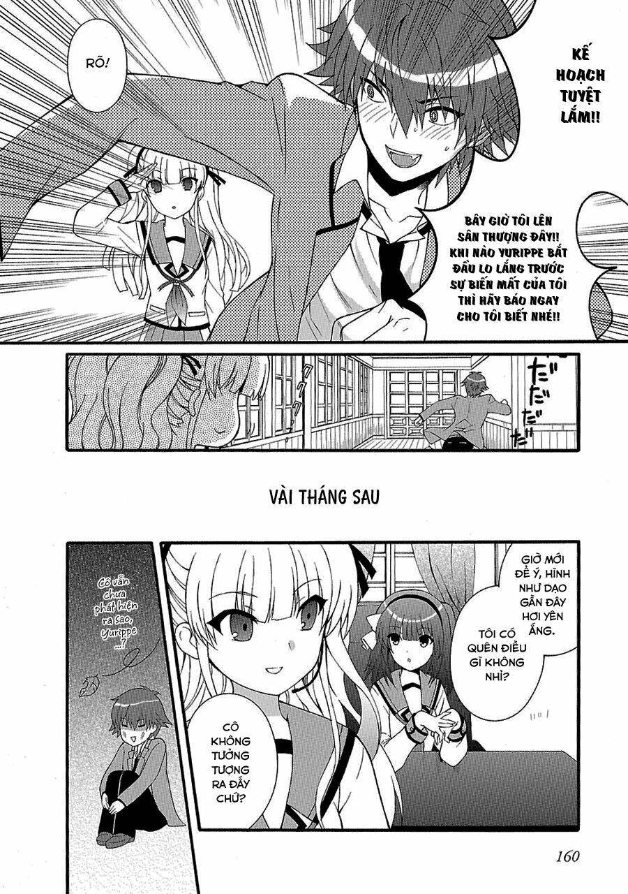 angel beats! heaven's door chapter 39.5 - Next chapter 40.1