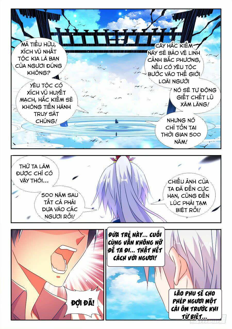 song tu đạo lữ của tôi chapter 446 - Next chapter 447