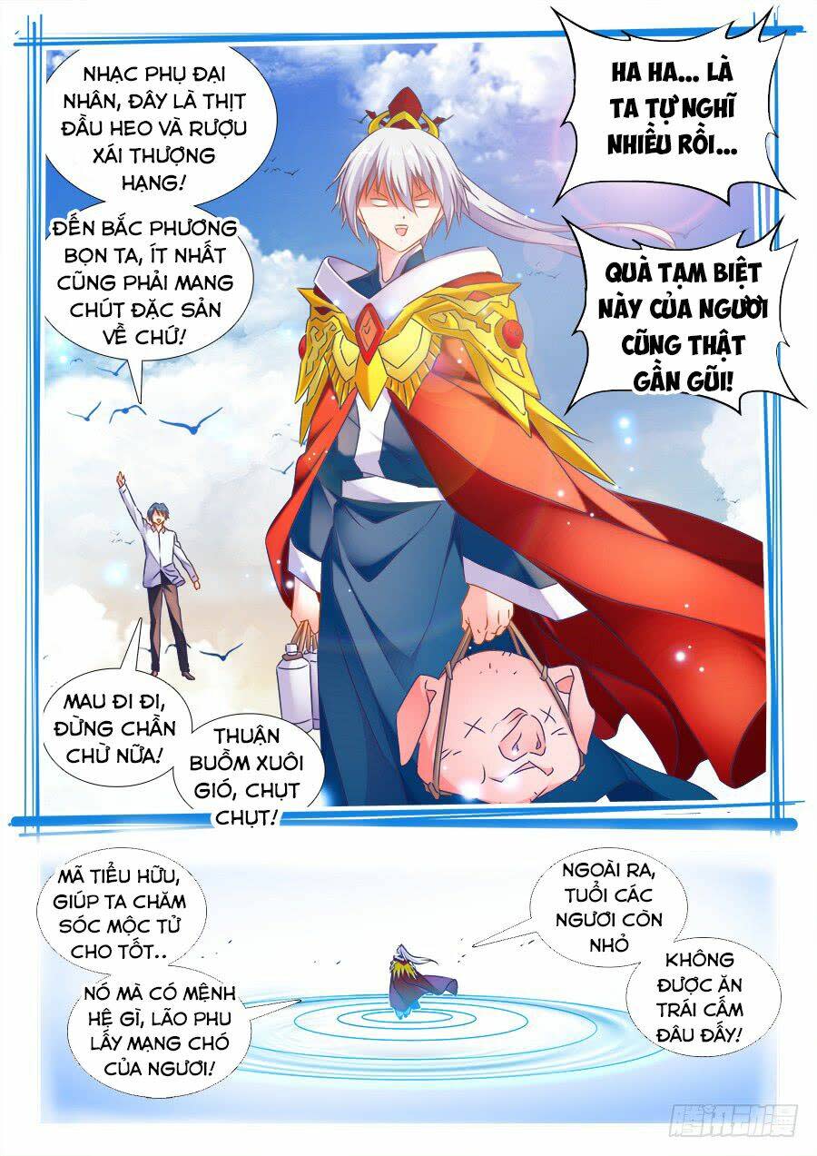 song tu đạo lữ của tôi chapter 446 - Next chapter 447