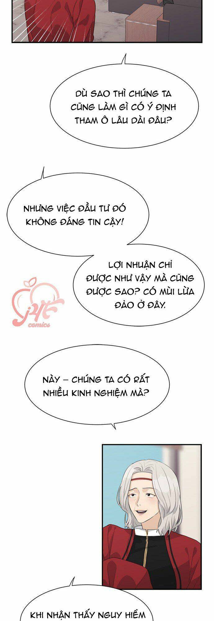 phải lòng oan gia chapter 84 - Trang 2