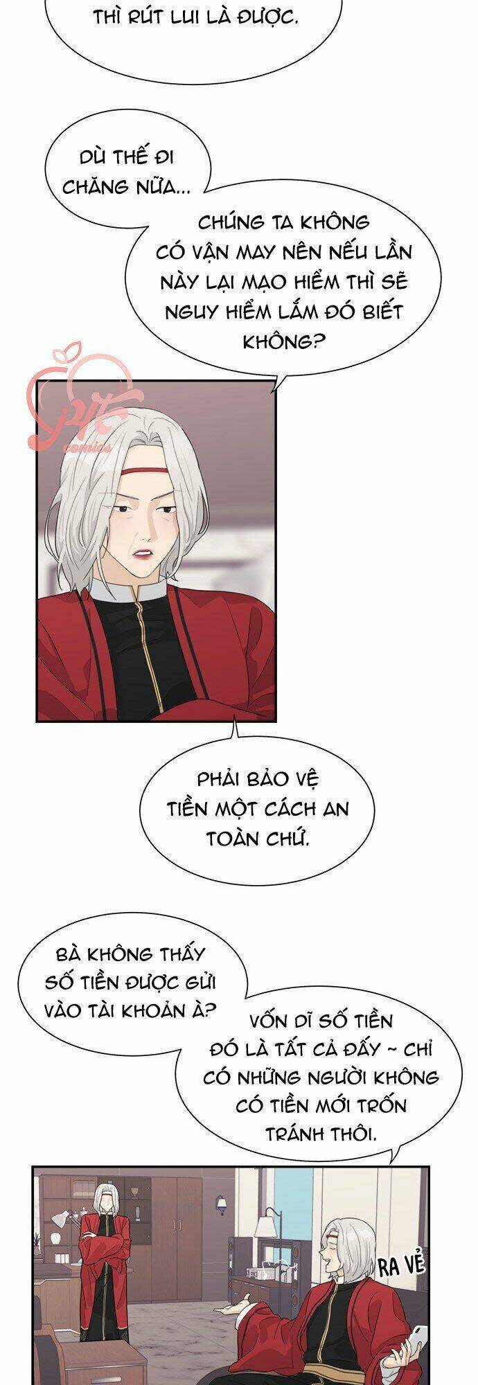 phải lòng oan gia chapter 84 - Trang 2