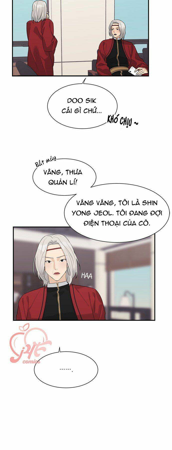 phải lòng oan gia chapter 84 - Trang 2