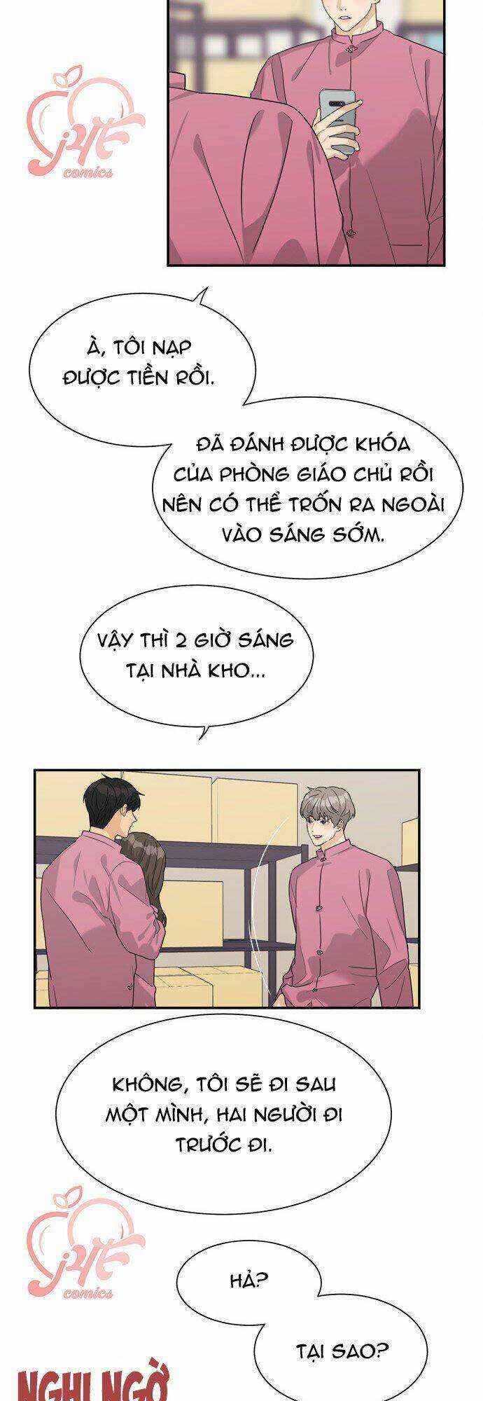 phải lòng oan gia chapter 84 - Trang 2