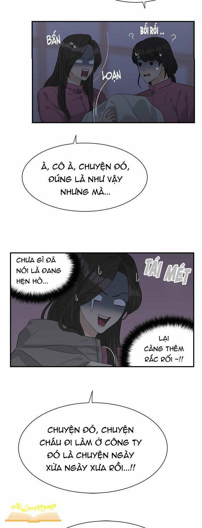 phải lòng oan gia chapter 84 - Trang 2