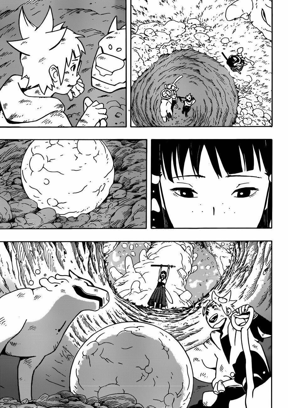 Samurai 8: Hành Trình Của Hachimaru Chapter 9 - Next Chapter 10