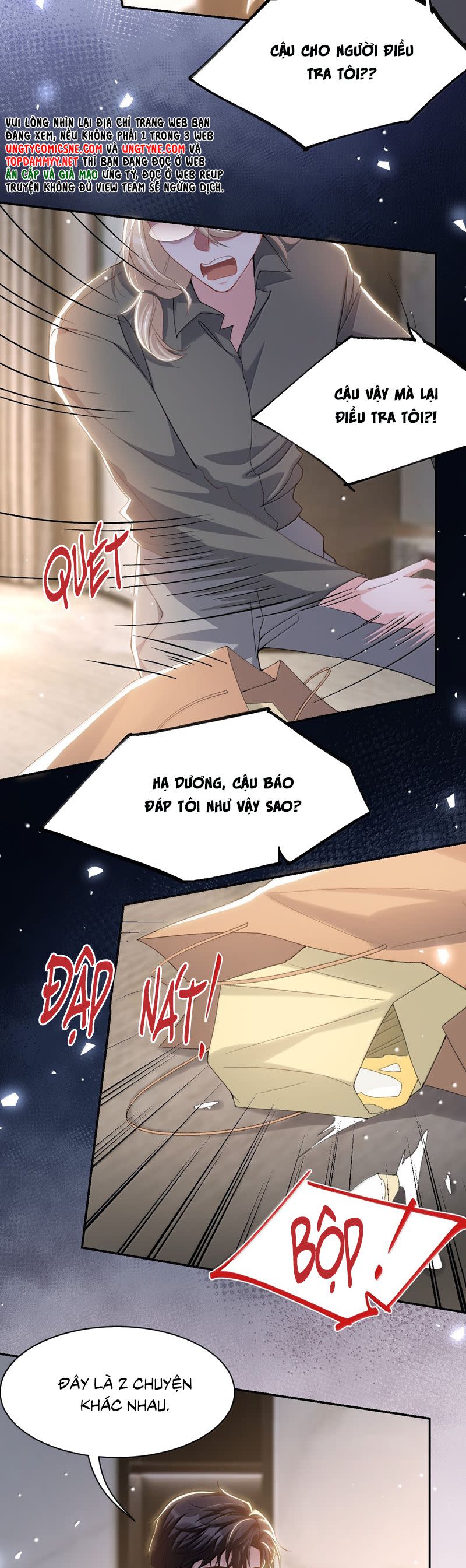 Quan hệ thế thân Chap 183 - Next 