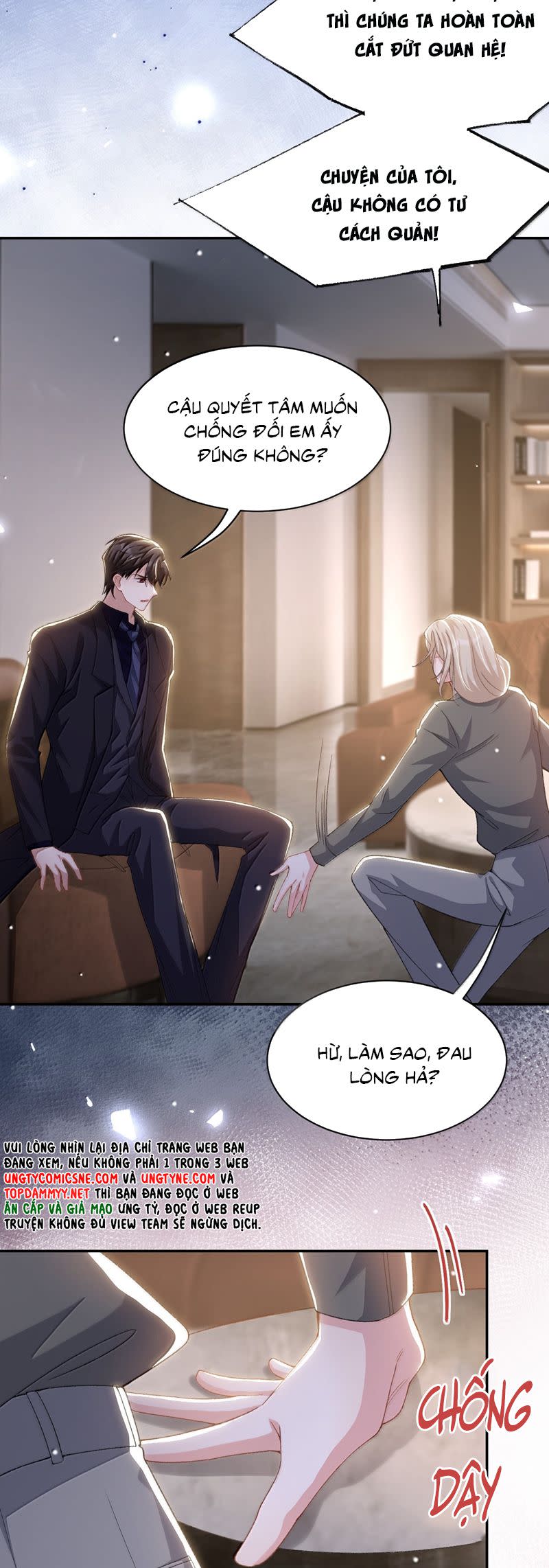 Quan hệ thế thân Chap 183 - Next 