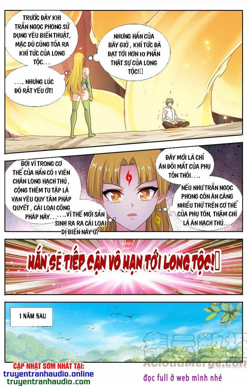 song tu đạo lữ của tôi chap 611 - Next chap 612