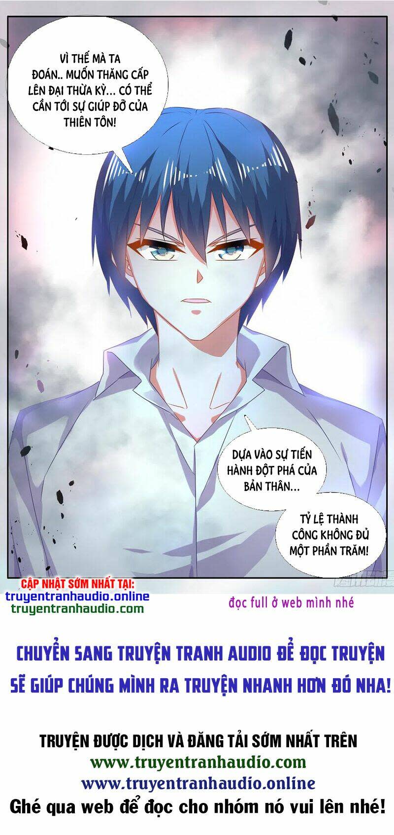 song tu đạo lữ của tôi chap 611 - Next chap 612