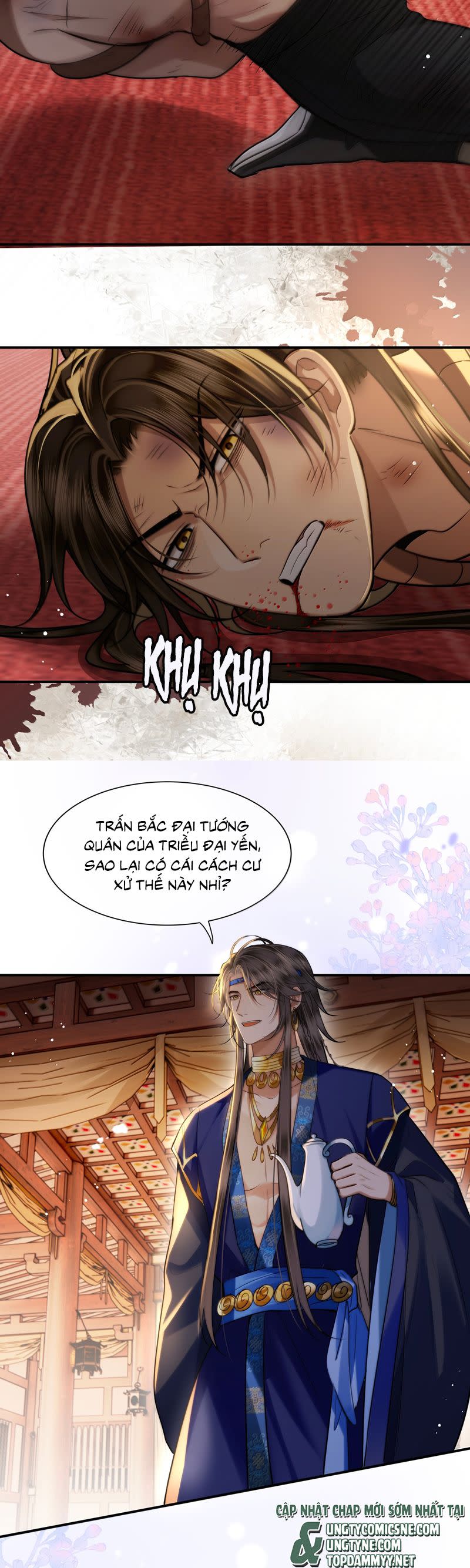 Điện Hạ Khuynh Thành Chap 121 - Next 