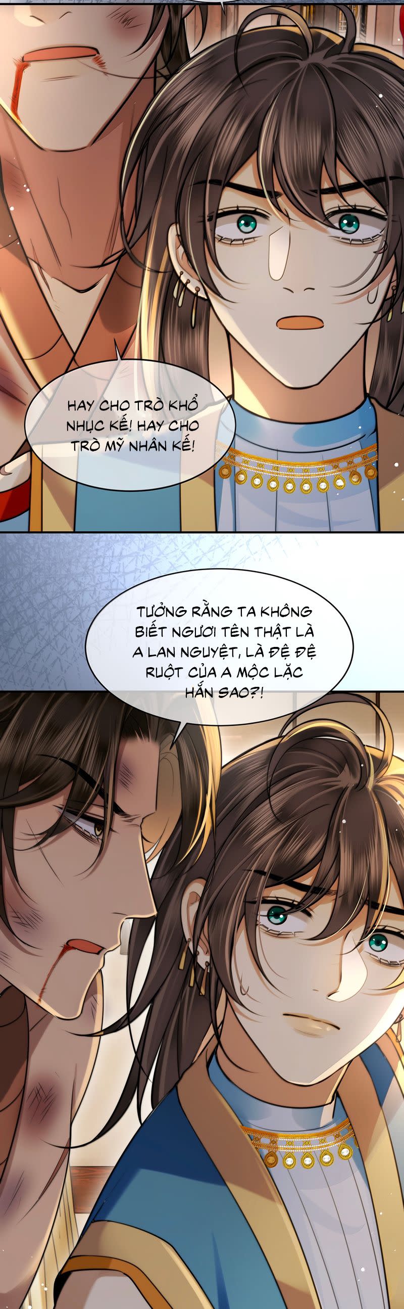 Điện Hạ Khuynh Thành Chap 121 - Next 