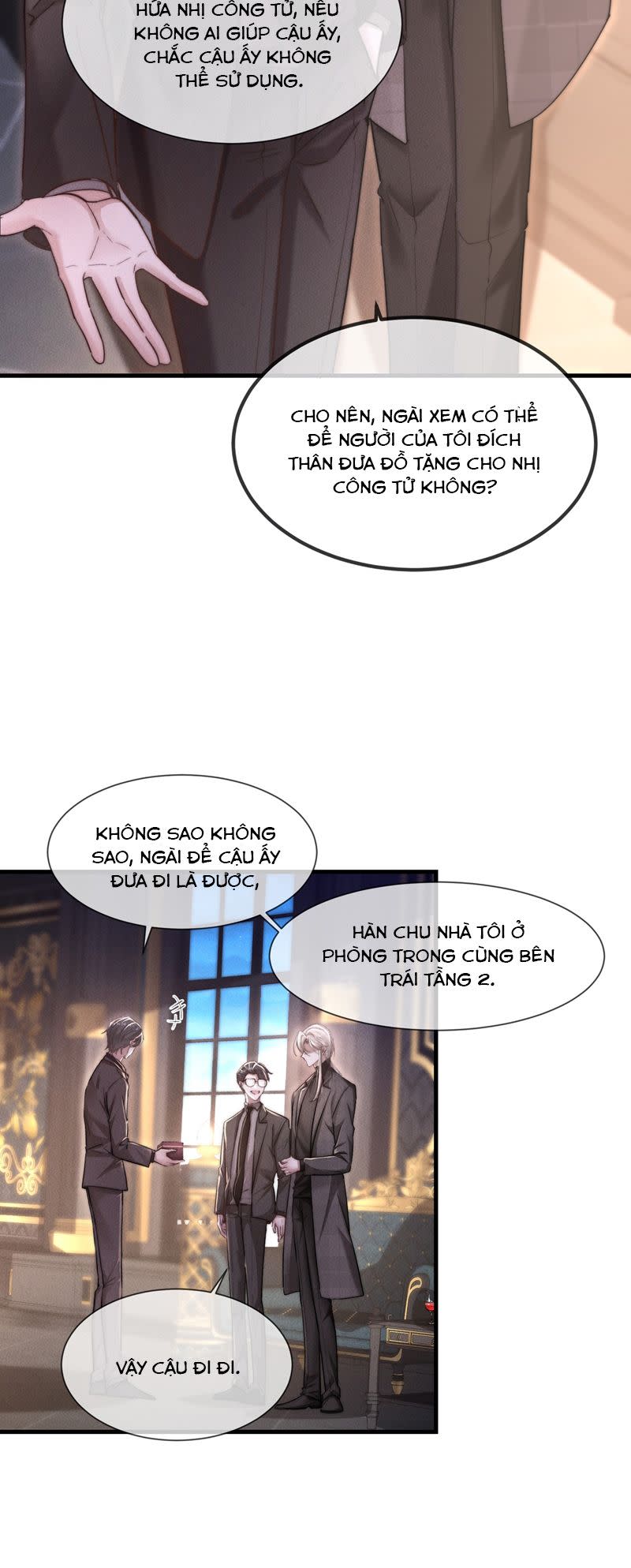 Kế Hoạch Tự Dưỡng Cuồng Khuyển Chap 12 - Next Chap 13