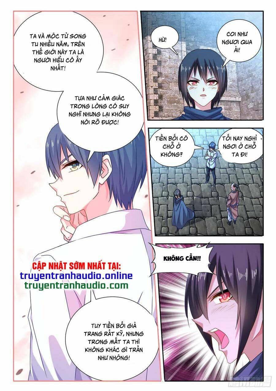 song tu đạo lữ của tôi Chapter 586 - Next chapter 587