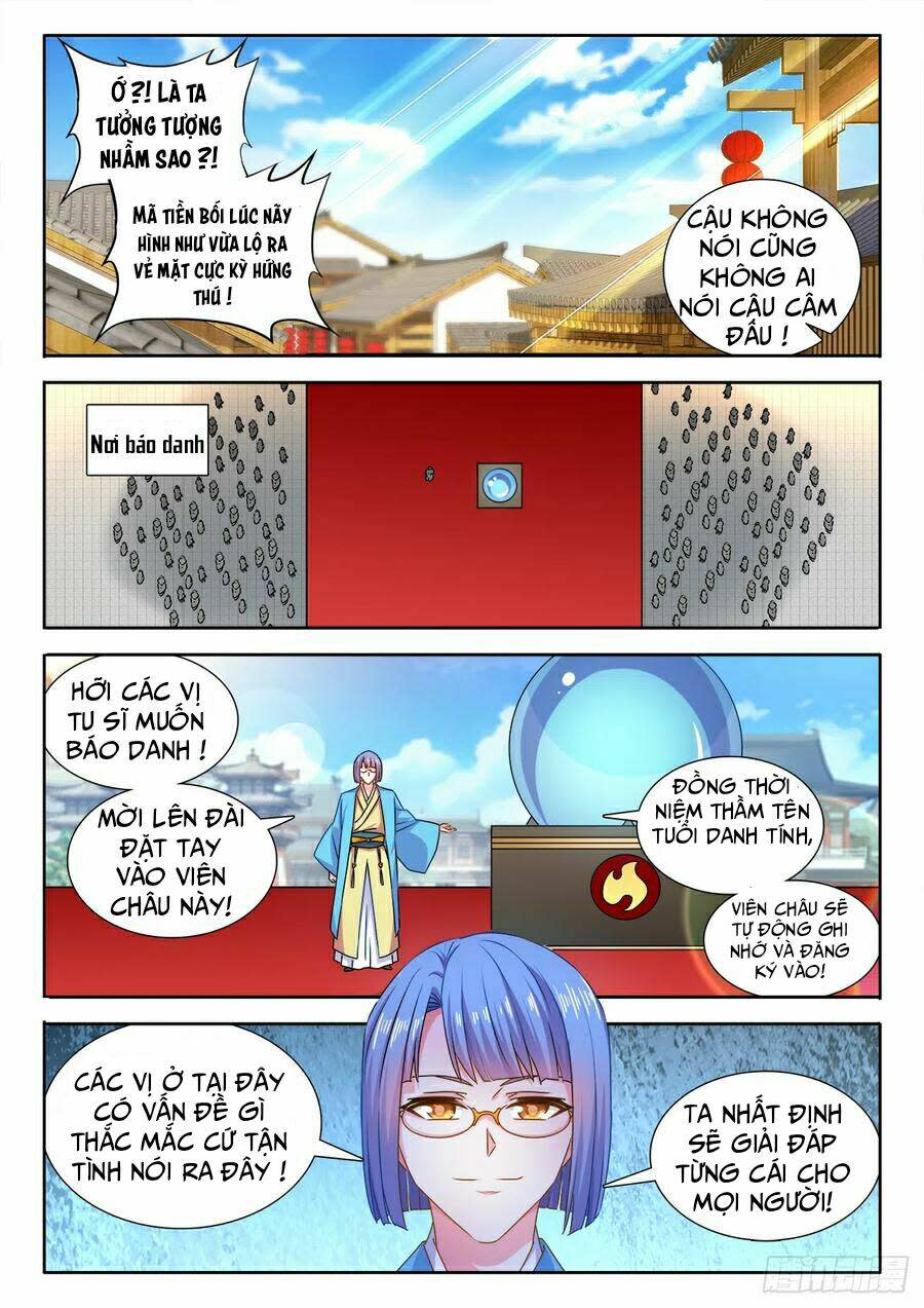 song tu đạo lữ của tôi chapter 583 - Next chapter 584