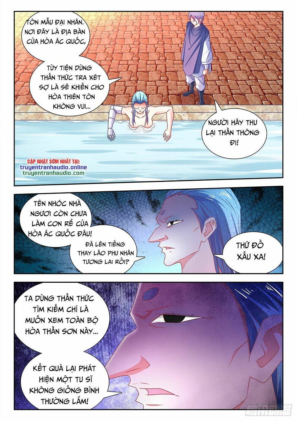 song tu đạo lữ của tôi Chapter 582 - Next chapter 583