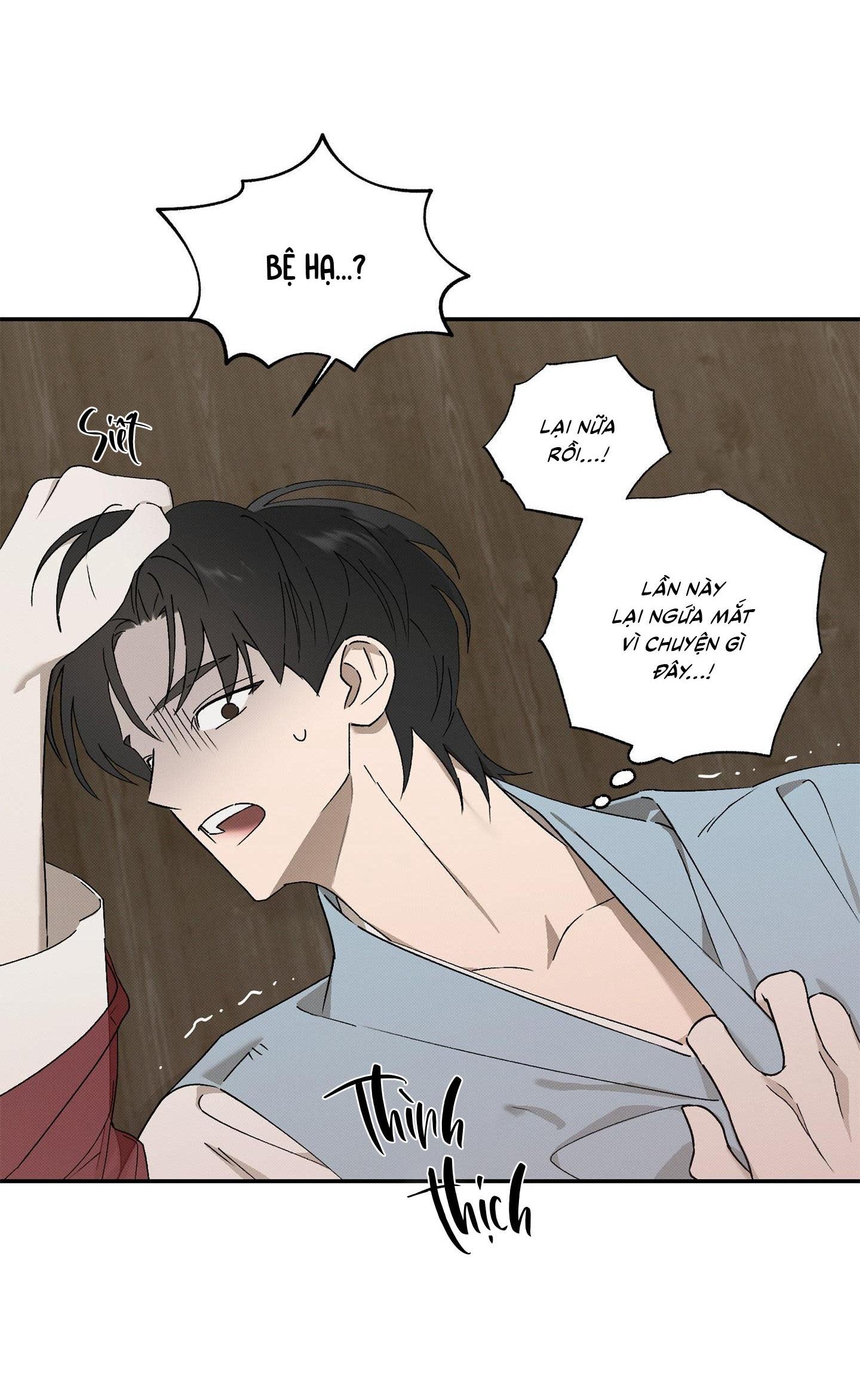 (CBunu) Nguyệt Ẩn Dạ Đàm Chapter 5 H - Next Chapter 6 H+