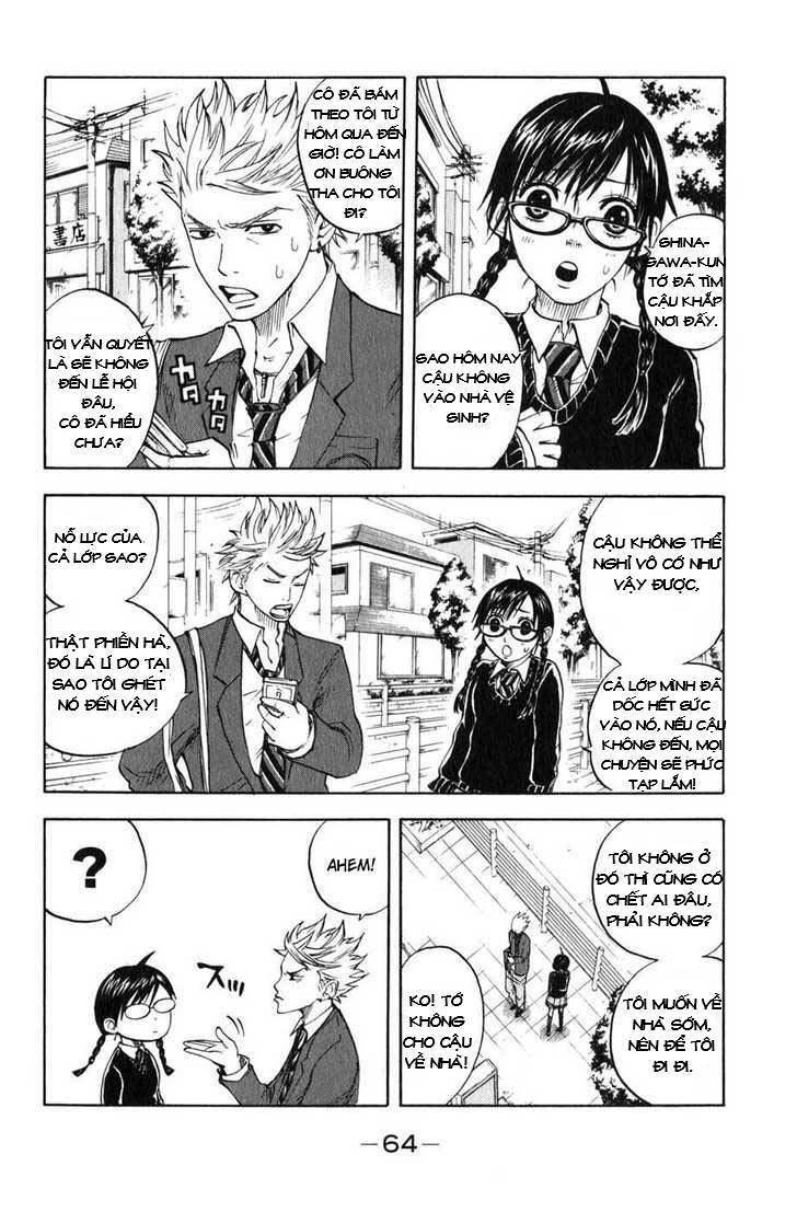 Yankee-Kun To Megane-Chan - Nhóc Quậy Và Nhỏ 4 Mắt Chapter 7 - Trang 2