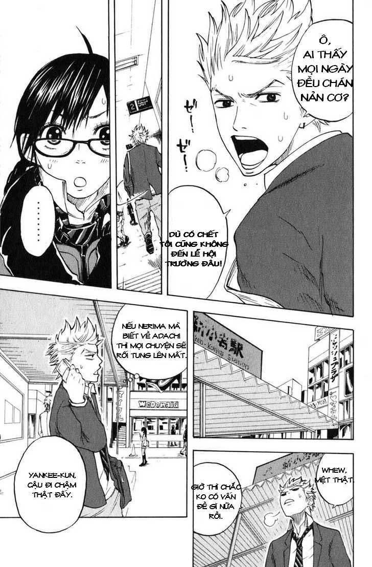 Yankee-Kun To Megane-Chan - Nhóc Quậy Và Nhỏ 4 Mắt Chapter 7 - Trang 2