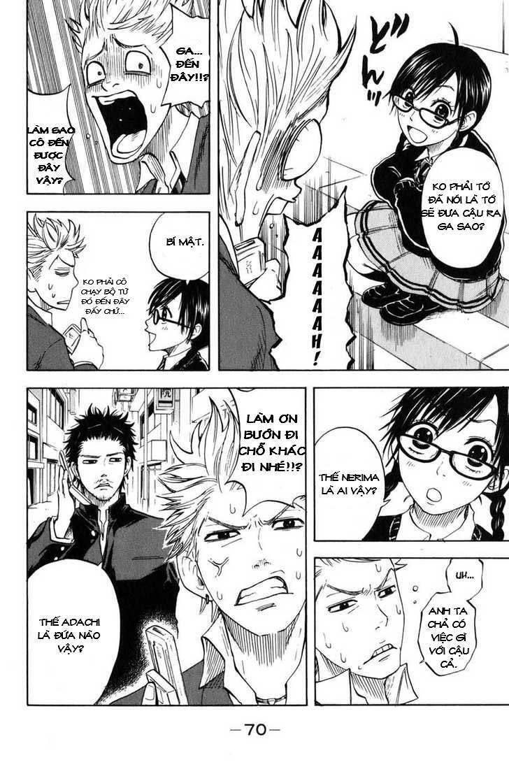 Yankee-Kun To Megane-Chan - Nhóc Quậy Và Nhỏ 4 Mắt Chapter 7 - Trang 2