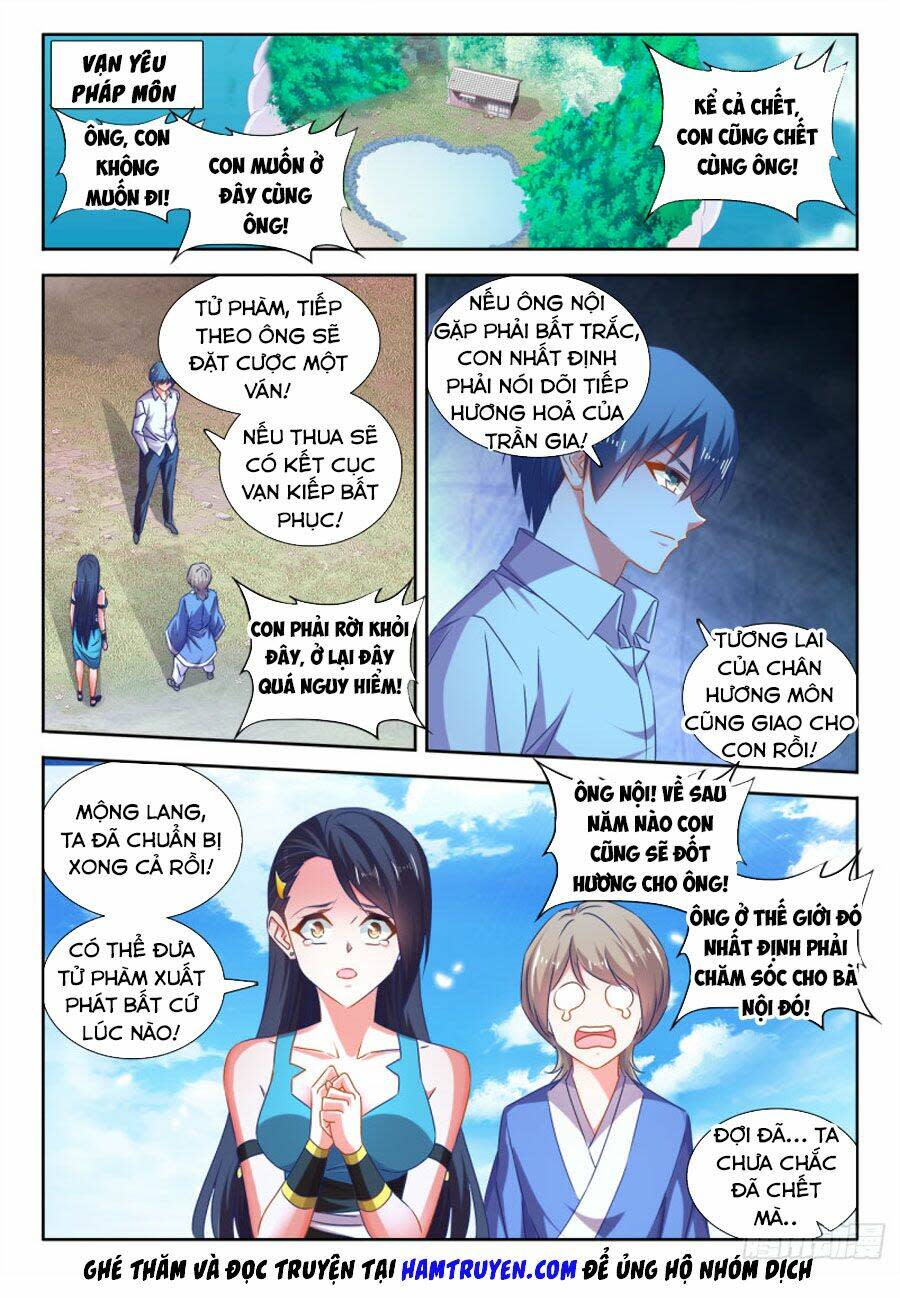 song tu đạo lữ của tôi chapter 537 - Next chapter 538