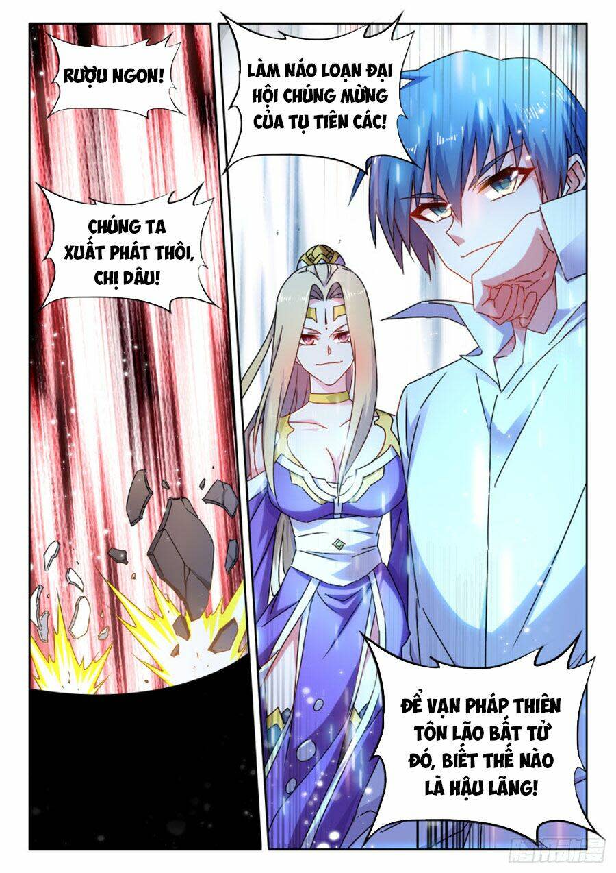 song tu đạo lữ của tôi chapter 537 - Next chapter 538