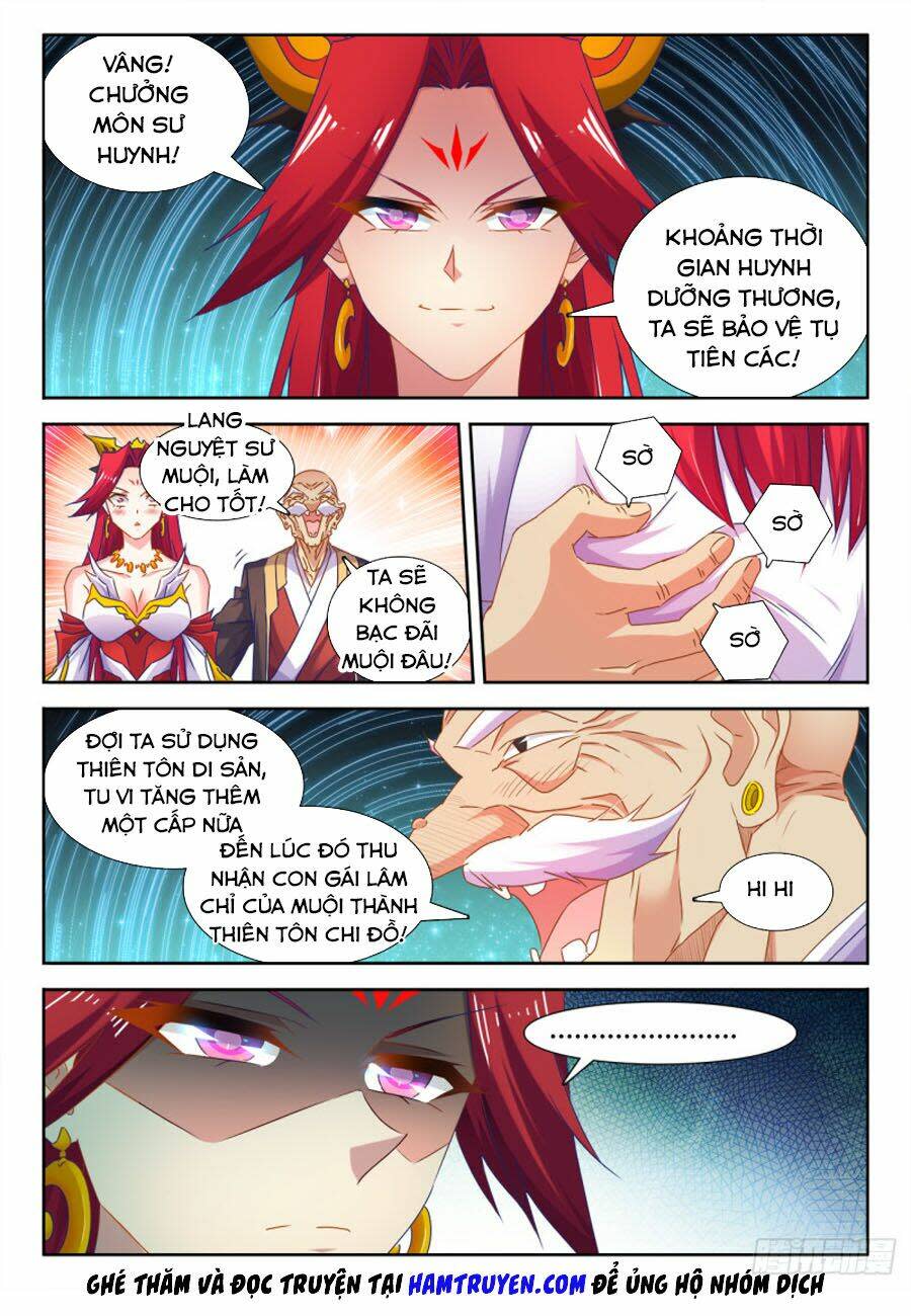 song tu đạo lữ của tôi chapter 537 - Next chapter 538