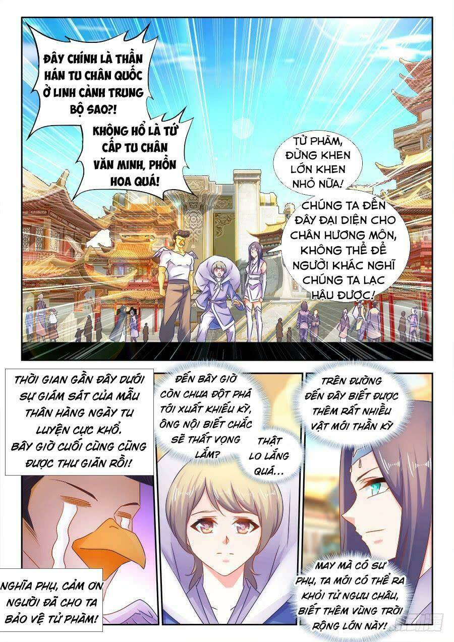 song tu đạo lữ của tôi chapter 508 - Next chapter 509