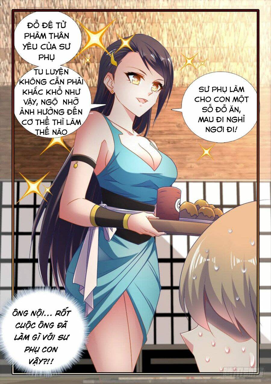 song tu đạo lữ của tôi chapter 520 - Next chapter 521