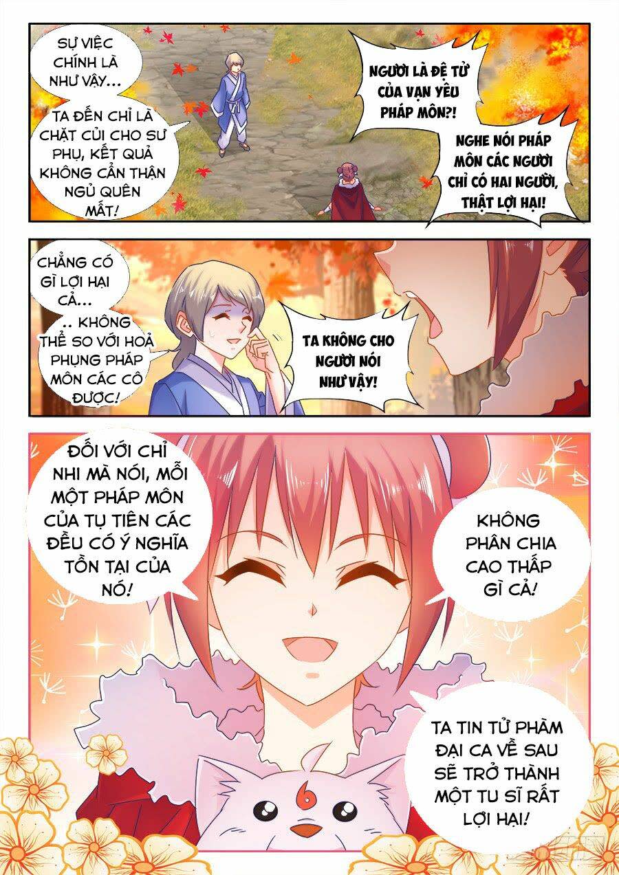 song tu đạo lữ của tôi chapter 521 - Next chapter 522