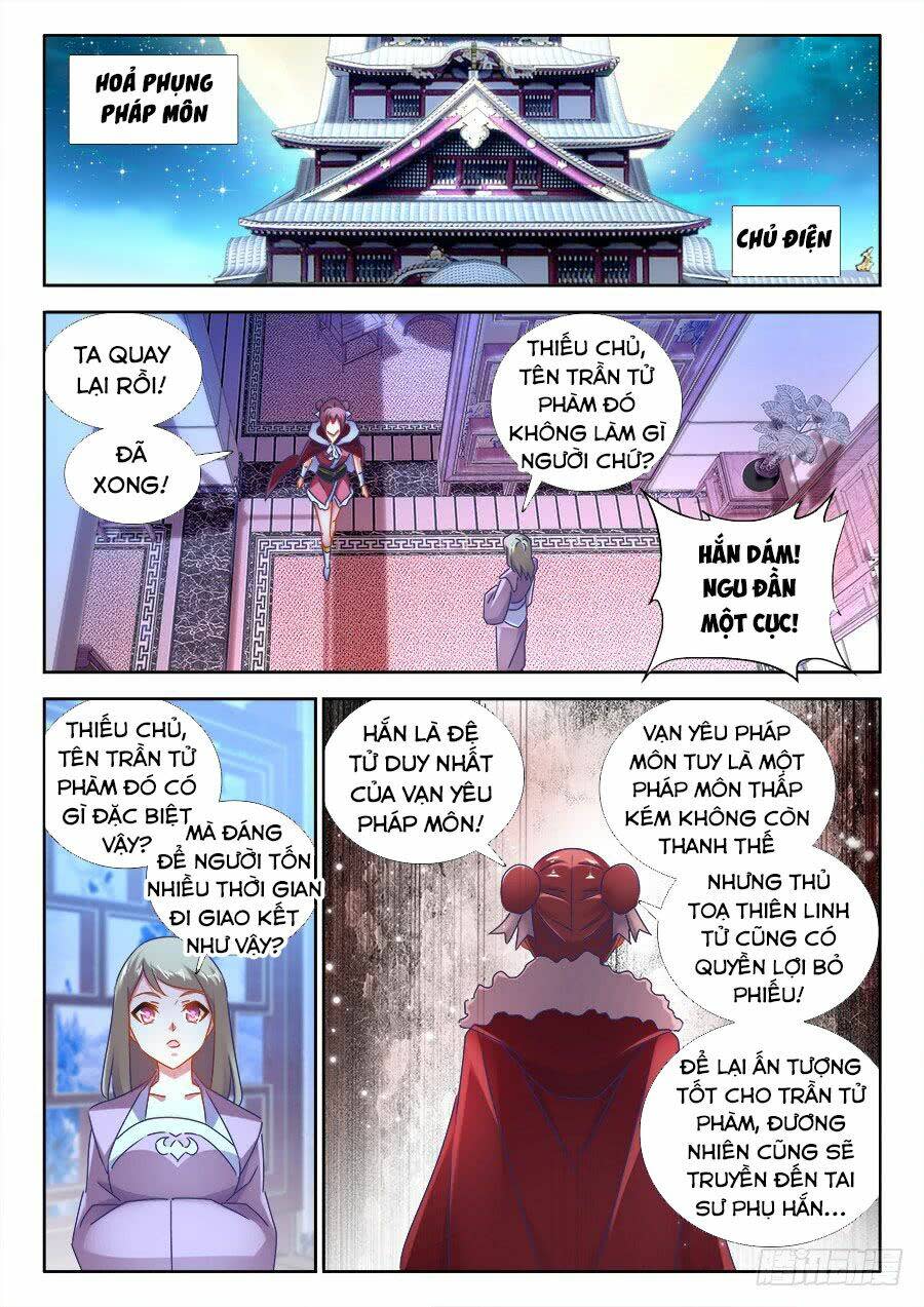 song tu đạo lữ của tôi chapter 521 - Next chapter 522