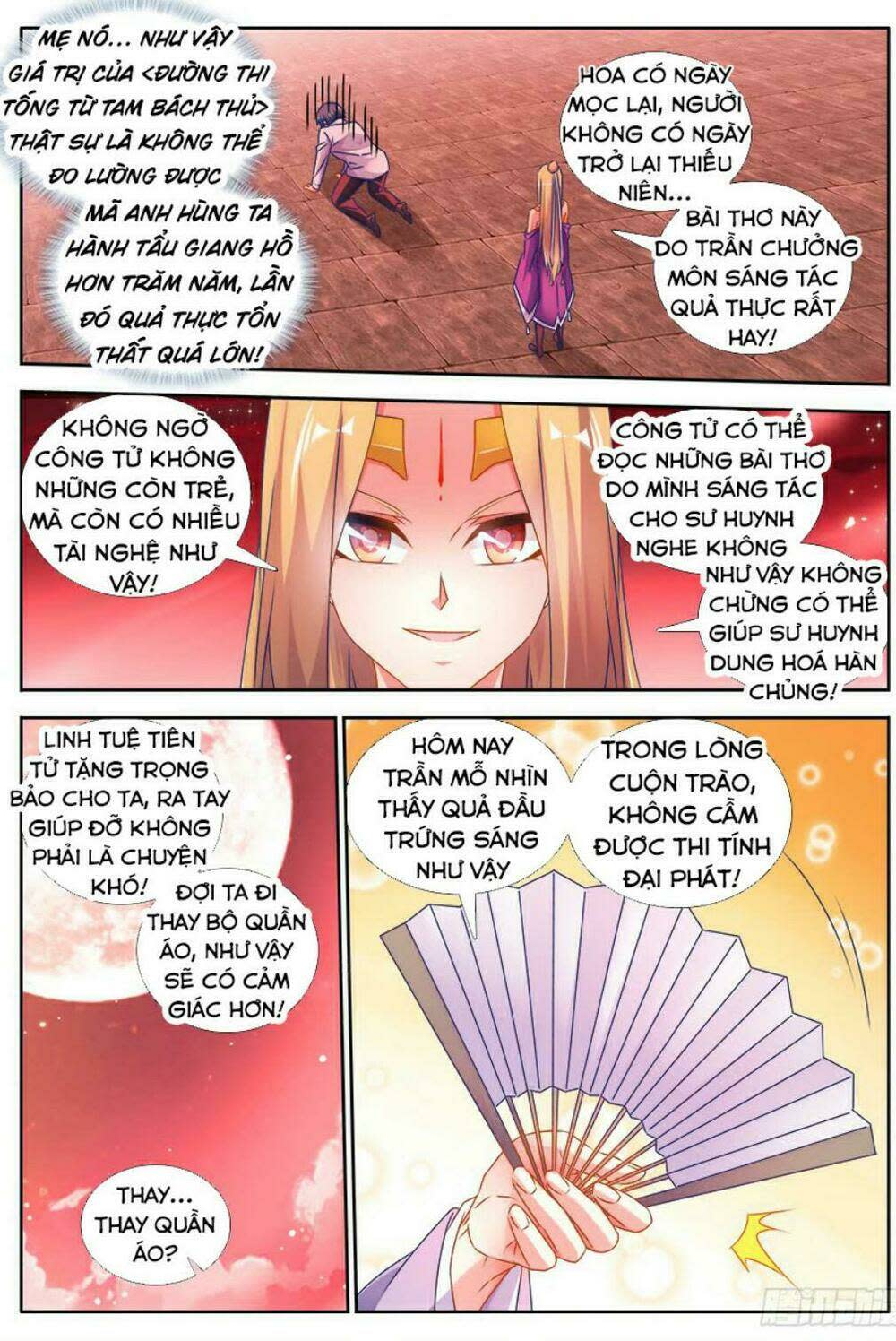 song tu đạo lữ của tôi chapter 501 - Next chapter 502