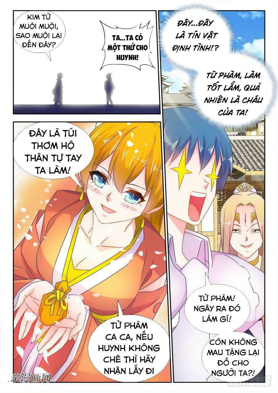 song tu đạo lữ của tôi chapter 508 - Next chapter 509