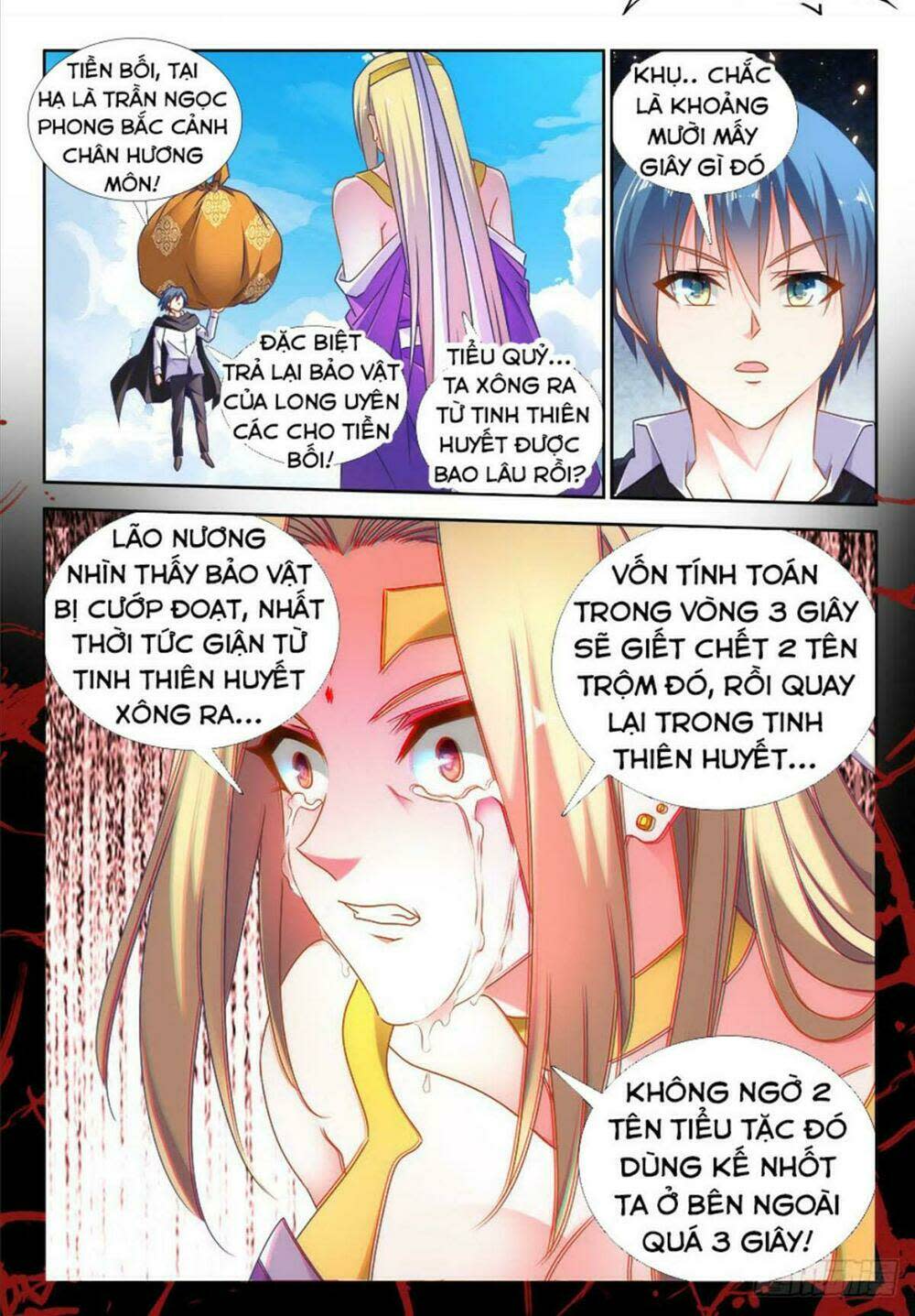 song tu đạo lữ của tôi chapter 498 - Next chapter 499