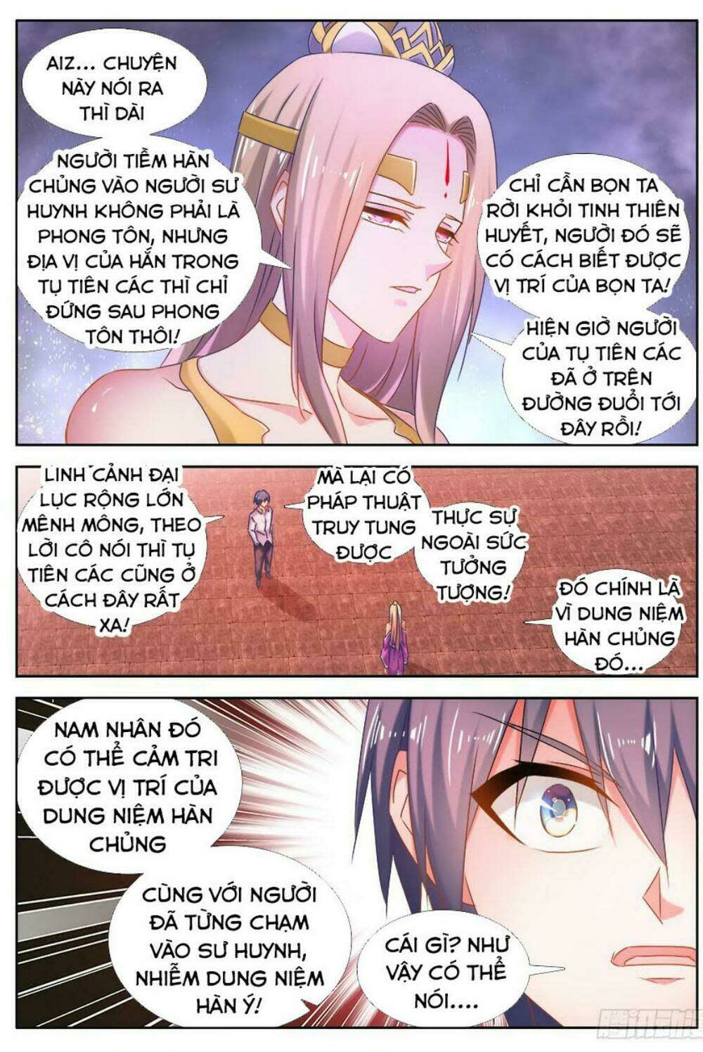 song tu đạo lữ của tôi chapter 501 - Next chapter 502