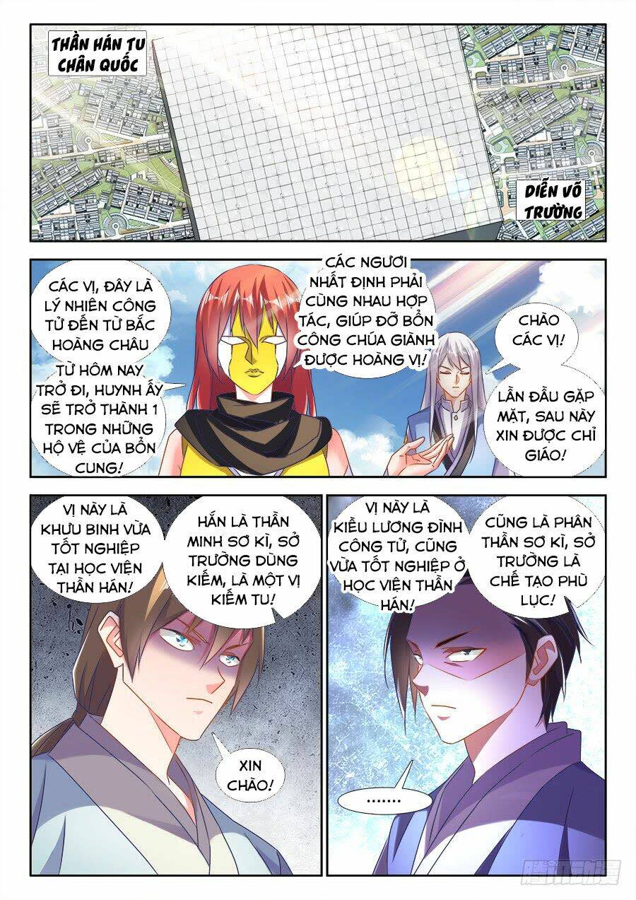 song tu đạo lữ của tôi chapter 476 - Next chapter 477