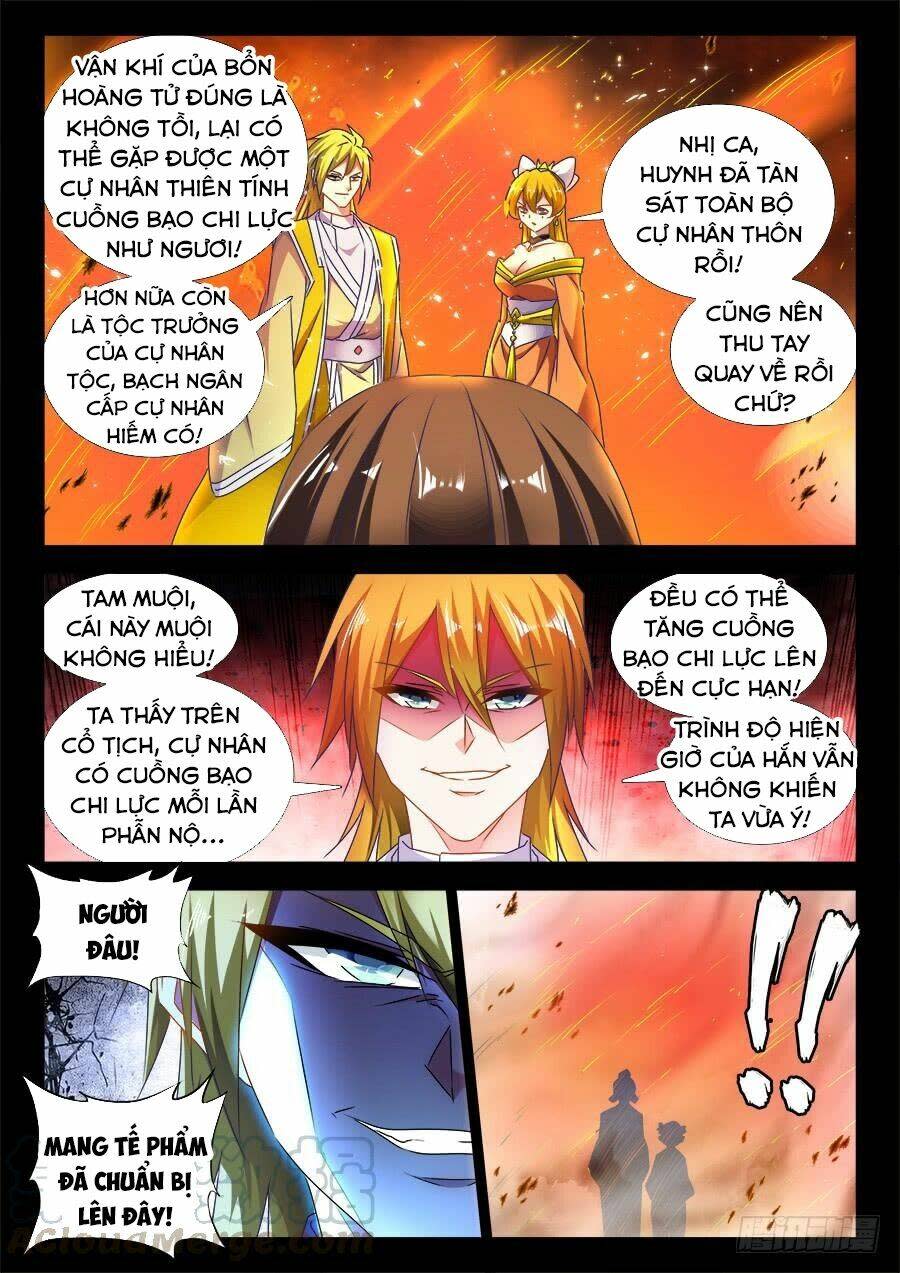 song tu đạo lữ của tôi chapter 484 - Next chapter 485