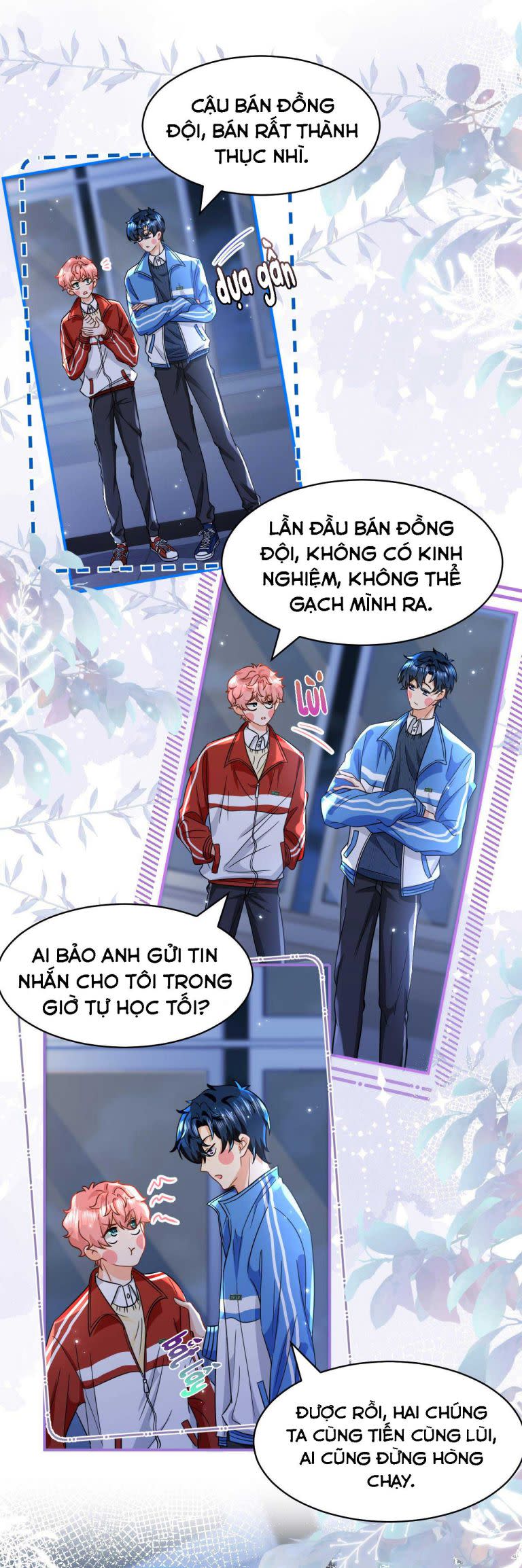 Tín Tức Tố Nói Chúng Ta Không Thể Chap 51 - Next Chap 52