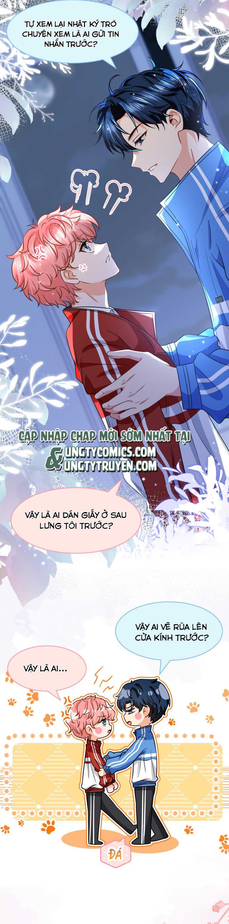 Tín Tức Tố Nói Chúng Ta Không Thể Chap 51 - Next Chap 52